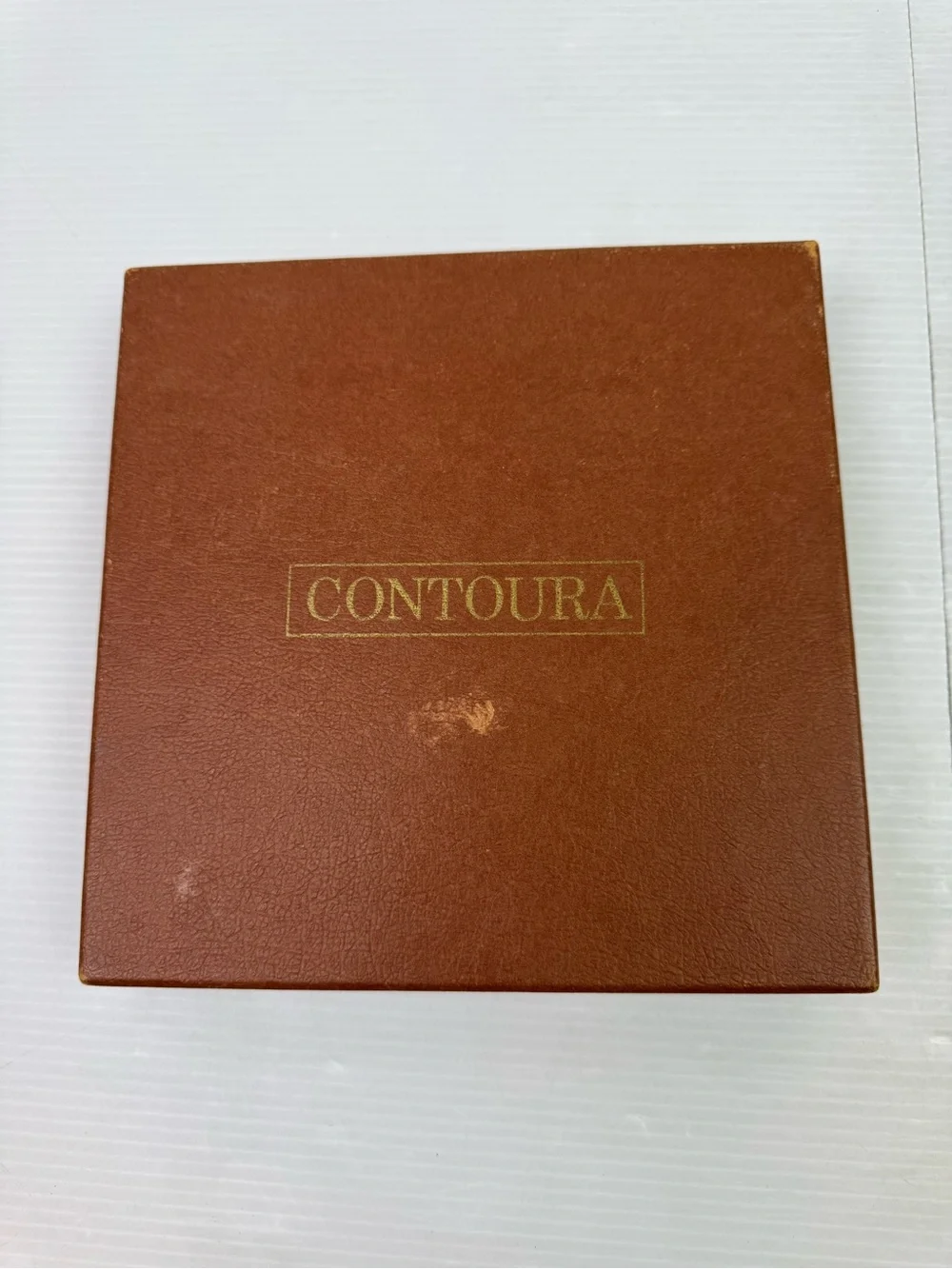 VTG Contoura Wood Puzzle Baekgaard Ltd MCM 3D Wave Block Brain Teaser Complete
